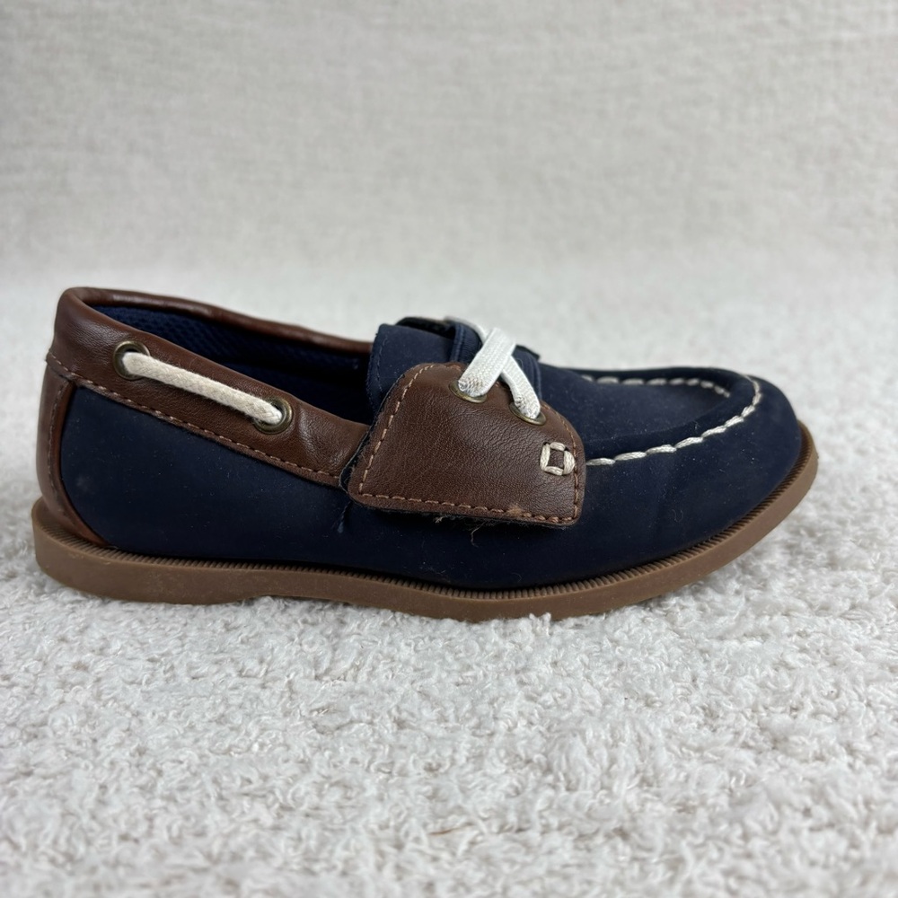 Max + Jake Shoes Boys Toddler 9 Blue Slip On‎ Loafers